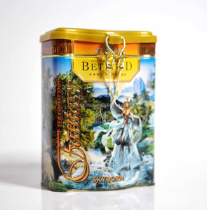 Logo personnalisé Boîte d'emballage de thé en fer blanc échantillon gratuit boîte alimentaire en fer blanc en métal - Product Image 4