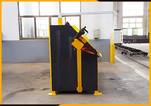 เครื่องดัดลวดเหล็กอัตโนมัติ CNC ขนาด 4-12 มม. / เครื่องดัดเหล็กเส้นสำหรับทำเหล็กปลอก สำหรับประเทศไทย/รัสเซีย/จอร์แดน/อิสราเอล - Product Image 3