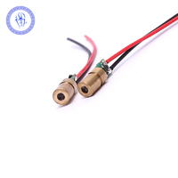 6mm 520nm Green Laser Dot Beam Lazer Module 1mw 5v