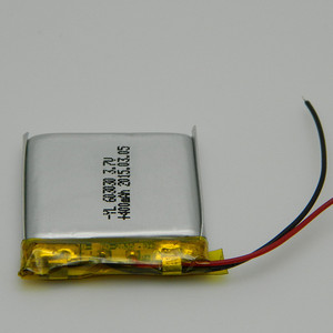 603030 recargable <span class=keywords><strong>3</strong></span>.7 v 400 mah li ion - Product Image 1