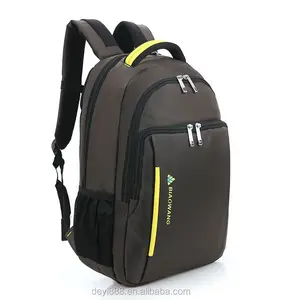 En kaliteli okul çantası yeni modeller için tuval sırt çantası okul
