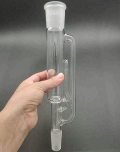 جهاز تقطير زجاجي مخبري وأنبوب استخلاص سوكسليت - Product Image 2