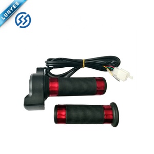 Patinete eléctrico con pantalla LED, 24/36/48V, acelerador de giro, Control de velocidad de 3 cables - Product Image 3