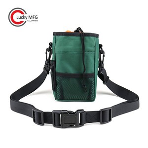 Bolsa de aperitivo de lona impermeable con logotipo personalizado para mascotas, bolsa de regalo para entrenamiento de perros y caminar, con cinturón de cintura - Product Image 5