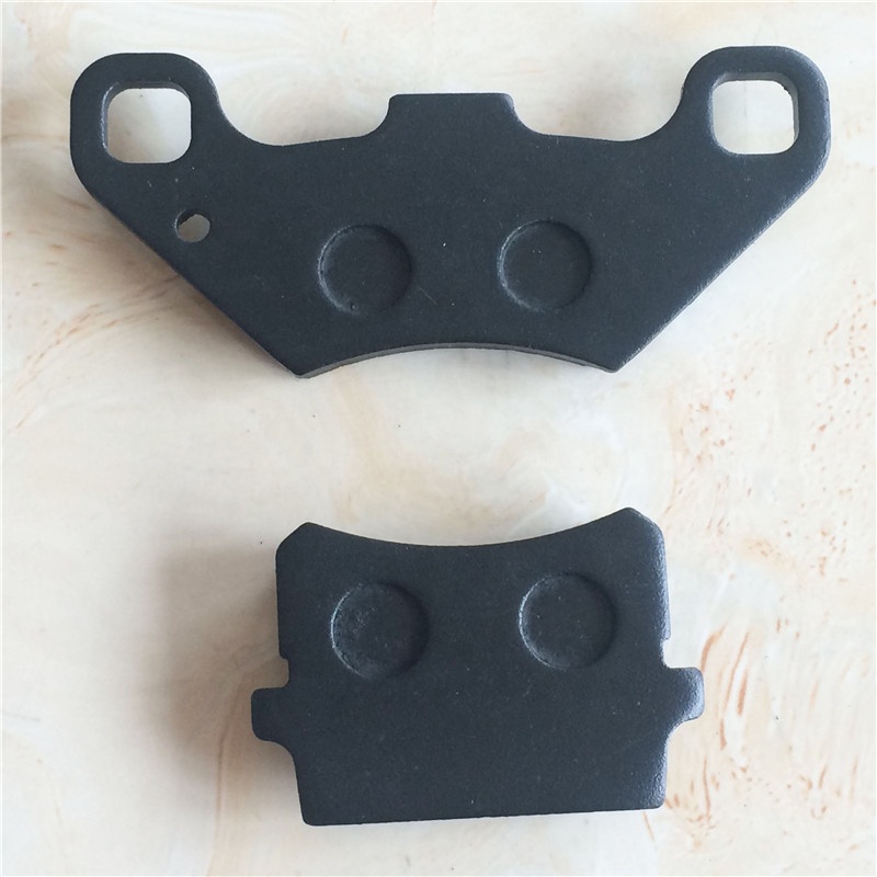 FRONT REAR DISC BRAKE PADS CHINESE 50CC-250CC ATV QUAD GO KART DIRT BIKE M BP01 - Foto 2