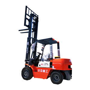 Huaya מיני חכם מלגזה 3.5 טון ידני מלגזה גבוהה תצורה מלגזת משאית - Product Image 5