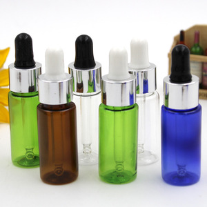 Bán Buôn 15Ml Nhựa <span class=keywords><strong>Pet</strong></span> <span class=keywords><strong>10Ml</strong></span> 15Ml 30Ml 50Ml 100Ml Chai Nhỏ Giọt Thủy Tinh Với Pipette - Product Image 3