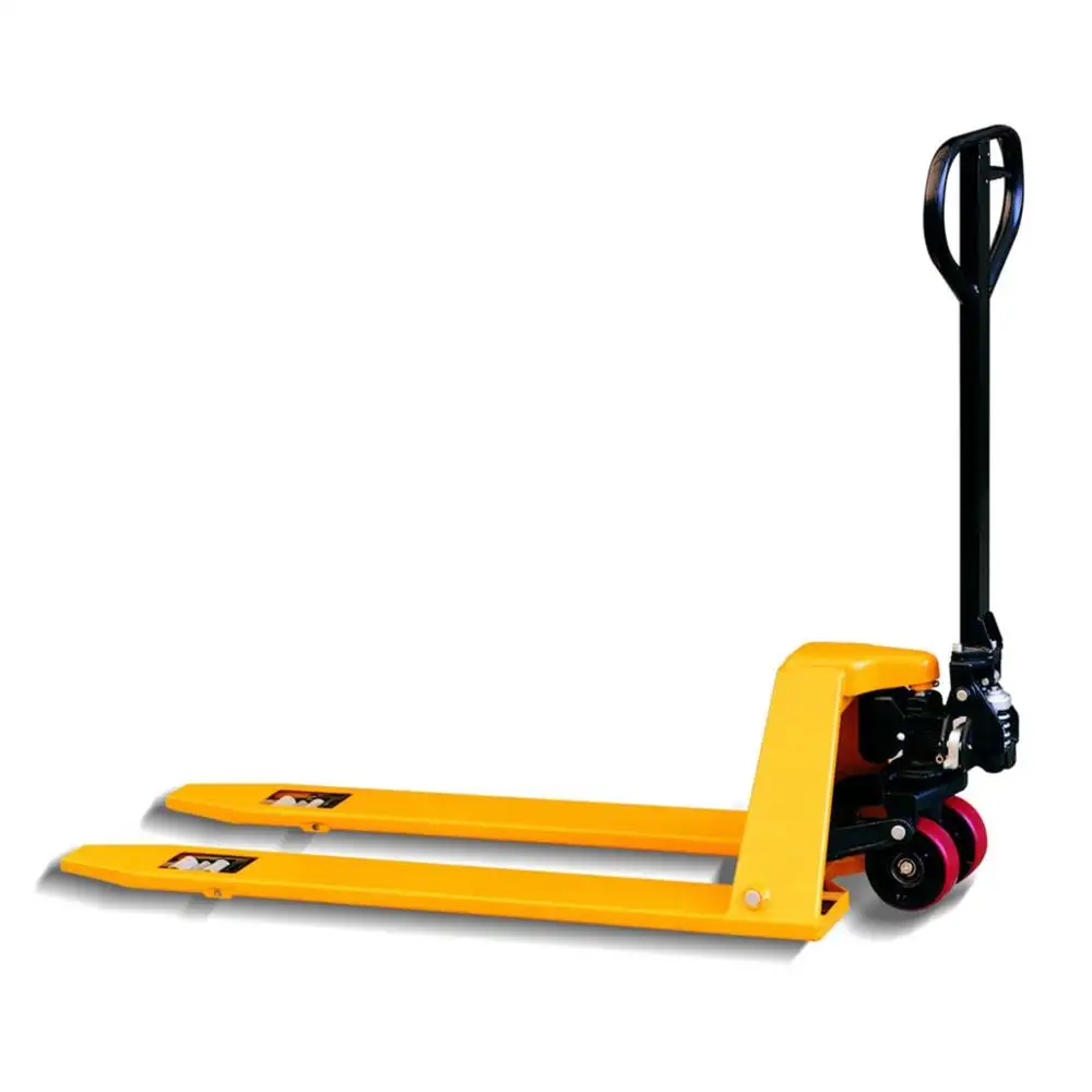 Ultra Low Profile with Min. Height 55mm and 36mm Hand Pallet Truck