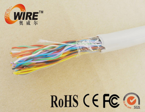 Surtidor de la Fábrica de <span class=keywords><strong>Cable</strong></span> telefónico Cat3 <span class=keywords><strong>Multipar</strong></span> 2 20 25 50 100 300 Par de Interior <span class=keywords><strong>Cable</strong></span> de Comunicación - Product Image 6