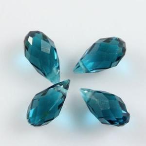 Air Mata Manik-manik Kaca Drop Venetian Murano Kaca Manik-manik - Product Image 1