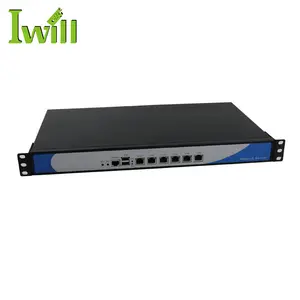 Thiết bị định tuyến 1u8l Chassis VPN máy chủ B85 tường lửa 6 Lan - Product Image 1