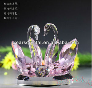 Years swarovsk Swan CRYSTAL For Wedding favor instock( r- 0255) - Product Image 1