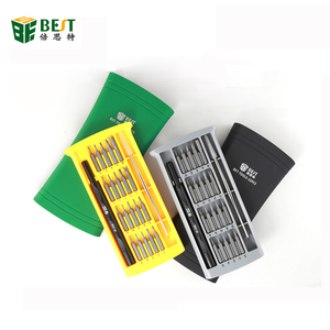 BST-22pcs Bộ Điều Khiển Trục Vít Tuốc Nơ Vít Hình Ngũ Giác Từ Tính Đa Năng Dành Cho Tất Cả Các Sửa Chữa Điện Thoại Di Động <span class=keywords><strong>iPhone</strong></span> - Product Image 2