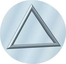 Tùy Chỉnh Tactile Cảnh Báo Tam Giác Nhãn Với Nổi Lên Chữ Nổi Cho Mù - Product Image 4