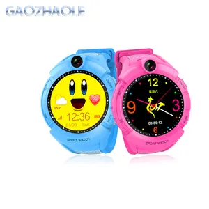 2018 Hot Koop GPS Smart Horloge Kids Q360 SOS Oproep Locatie Finder Kinderen Smart Elektronische Baby Horloge Q360 met camera