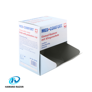 D251L uso médico de doble hoja de afeitar desechable con peine con CE <span class=keywords><strong>DEHP</strong></span> de certificación - Product Image 6