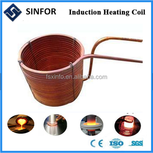 Điện Cảm Ứng Sưởi Ấm Cuộn Dây Cho Chân Không Cảm Ứng Nóng Chảy Lò - Product Image 4