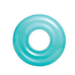 Prix <span class=keywords><strong>pas</strong></span> <span class=keywords><strong>cher</strong></span> Personnalisé <span class=keywords><strong>Gonflable</strong></span> blanc en plastique pvc air clair Brillant Cristal transparent anneau de bain - Product Image 3