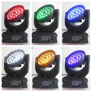 36x18w Led نقل رئيس مصباح التكبير والتصغير Rgbwa الأشعة فوق البنفسجية 6 في 1 قيثارة <span class=keywords><strong>Dmx</strong></span> Led غسل Led غسل 36x18 - Product Image 4