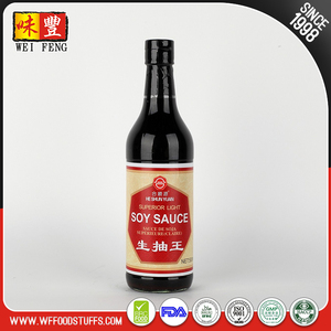 Chinois Alimentaire Marque Condiments 500 ml Sauce Soya Légère - Product Image 3