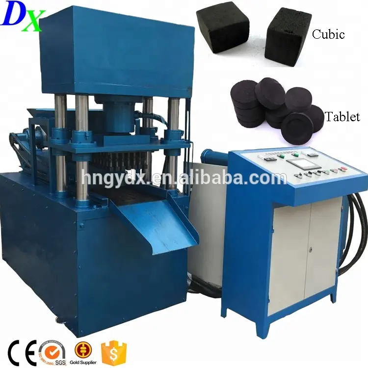 Hookah shisha machine for Briquettes from the coal dust price