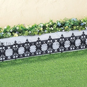 Moderne 3D Jardin Cour Pelouse Bordure Bordure Piquet Clôture Décorations Panneau Moule Piquet Enduit <span class=keywords><strong>Bois</strong></span> Treillis pour L'extérieur - Product Image 4