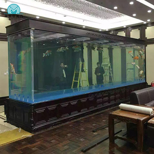 Groothandel Goedkope Custom Kwaliteit Commercieel Live Gebouwd Acryl <span class=keywords><strong>Aquarium</strong></span> <span class=keywords><strong>Aquarium</strong></span> Malaysia - Product Image 1
