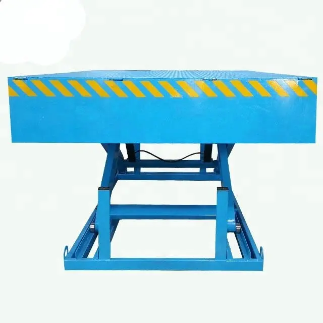 Lightweight Scissor Pallet Lift Table Shuffleboard Table