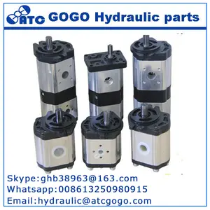 高品质CBN系列20cc 12v齿轮泵液压泵所有类型齿轮泵
