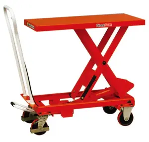 Mobile Scissor Lift Table Trolley producer manual hydraulic table lift quick lift
