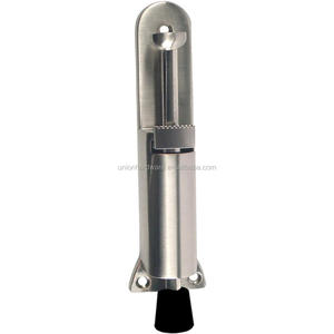 Butée <span class=keywords><strong>de</strong></span> <span class=keywords><strong>porte</strong></span> à ressort robuste en Zamak Easy-Step sur le support <span class=keywords><strong>de</strong></span> <span class=keywords><strong>porte</strong></span> pour toutes les surfaces <span class=keywords><strong>de</strong></span> sol pour salle <span class=keywords><strong>de</strong></span> bain hôtel ou cuisine - Product Image 1