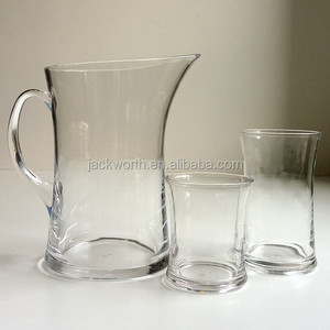 Set of Teapot Beverage <b>Jug</b> Acrylic <b>Drinking</b> Glass - Product Image 5