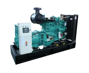 호텔 use generadores electrico electric power price 225kw 디젤 발전기 [hz] 로 커민스 엔진