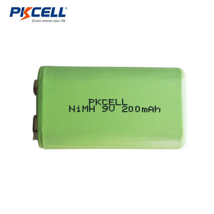 PKCELL paquet industriel <span class=keywords><strong>nimh</strong></span> <span class=keywords><strong>9V</strong></span> 160mah 200mah 250mah 350mah batterie rechargeable ni-mh pour cuisinière à gaz - Product Image 3