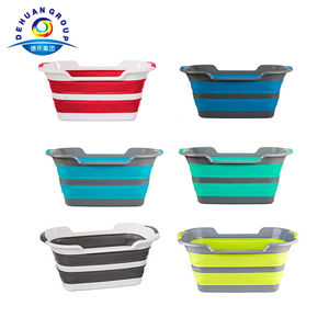 New PP TPR Collapsible <strong>Foldable</strong> <strong>Laundry</strong> <strong>Basket</strong> Plastic <strong>Laundry</strong> <strong>Basket</strong> <strong>Foldable</strong> - Product Image 6