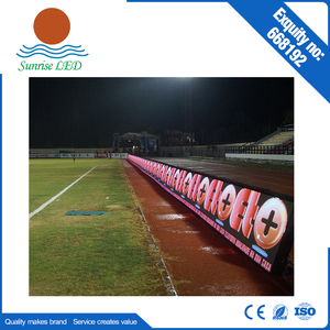 Estadio de fútbol Llevó Pantalla Led <span class=keywords><strong>Banner</strong></span> Para Juego de Deportes - Product Image 6