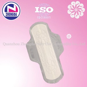 Barato toalla sanitaria desechable cuidado suave marca para el mercado de África - Product Image 4