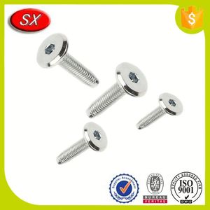 Boulons de connecteur de joint de meubles M6 personnalisés vis captive vis à béton pour meubles de panneau - Product Image 2