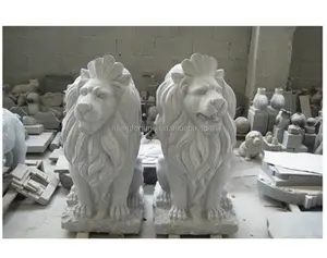 花岗岩狮子石雕像出售