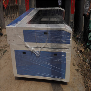 1610 área grande doble cabezas XM-1612 co2 máquina de grabado láser máquina de corte por Láser - Product Image 6