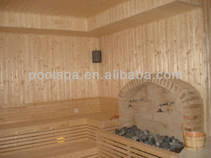 <span class=keywords><strong>VIGOR</strong></span> KL-2020 Sauna Seca de Diseño Moderno para Exteriores con Infrarrojos Lejanos, Ventanas Transom, Compatible con 110V/220V, Certificación CE, 1 Año de Garantía - Product Image 5