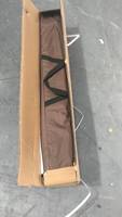 100 "écran de projecteur TV de théâtre blanc mat portatif extérieur avec le support de triangle