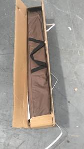 100" Outdoor Portable Matt White Theater TV <strong>Projector</strong> <strong>Screen</strong> W/ Triangle <strong>Stand</strong> - Product Image 2