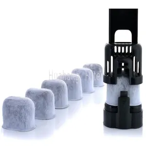 6 PACK New coffee charcoal water filters for coffee machines