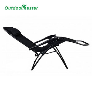 Classical Beach Folding <strong>Zero</strong> <strong>Gravity</strong> Chair <strong>Sun</strong> <strong>Lounger</strong> - Product Image 2