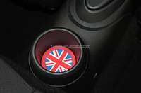 Sous-verres en gel de silice pour porte-gobelets de voiture, style automobile, 6,5 cm, 7,2 cm, 7,7 cm, prix de gros