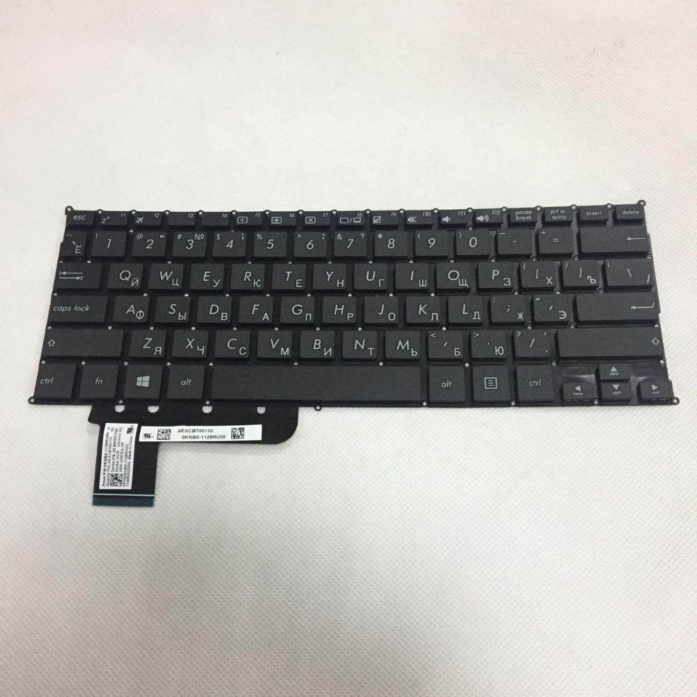 Новый ноутбук клавиатура для ASUS X205 EeeBook RU клавиатура