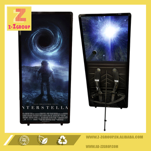 Quảng Cáo Mới LED Ba Lô Biển Quảng Cáo Ban Đi Bộ Kỹ Thuật Số/Hộp Đèn Thiết Bị Sử Dụng Ngoài Trời - Product Image 5