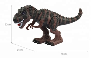 Jouets de dinosaures électriques <span class=keywords><strong>qui</strong></span> marchent et rugissent, jouets de dinosaures <span class=keywords><strong>T</strong></span>-<span class=keywords><strong>Rex</strong></span> réalistes avec éclairage LED - Product Image 2