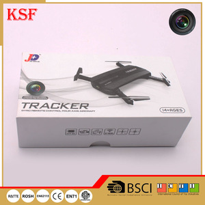 JXD Máy Theo Dõi Máy Bay Không Người Lái Điều Khiển Từ Xa Mini 523 Có Thể Gập Lại Với Máy Ảnh Wifi FPV HD Chế Độ Không Đầu Giữ Độ Cao - Product Image 6